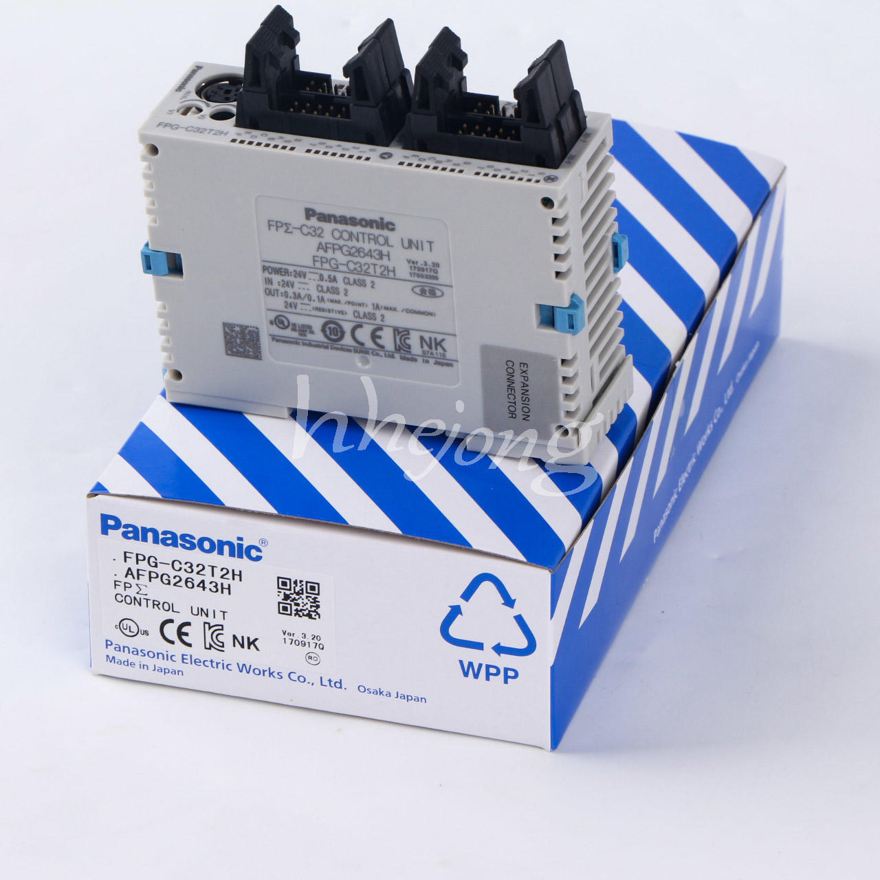 1PCS Panasonic FPG-C32T2H PLC Control Unit (AFPG2643H) - PANASONIC