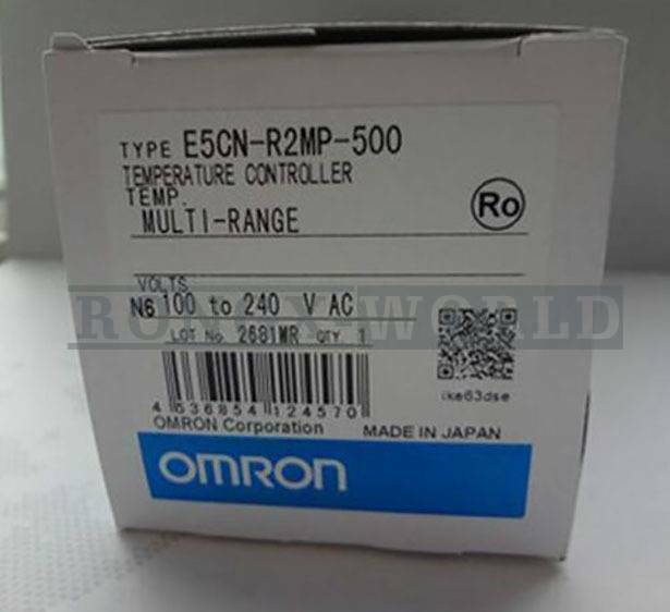 new ONE Omron E5CN-R2MP-500 Temperature Controller - OMRON