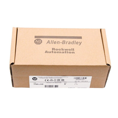 Allen-Bradley New Sealed CompactLogix EtherNet Processor 1769-L32E SER B - ALLEN-BRADLEY