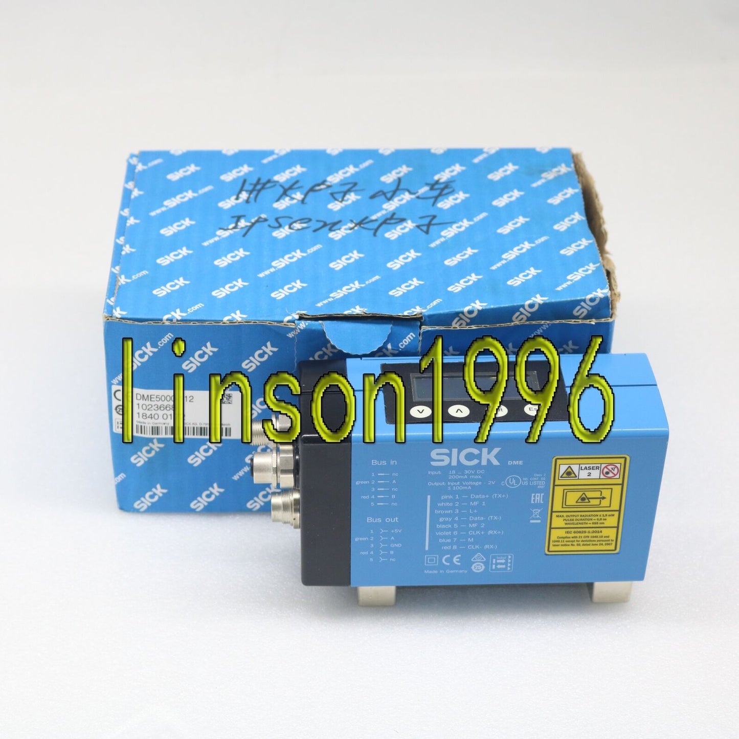 SICK DME5000-112 Laser Ranging Sensor - SICK