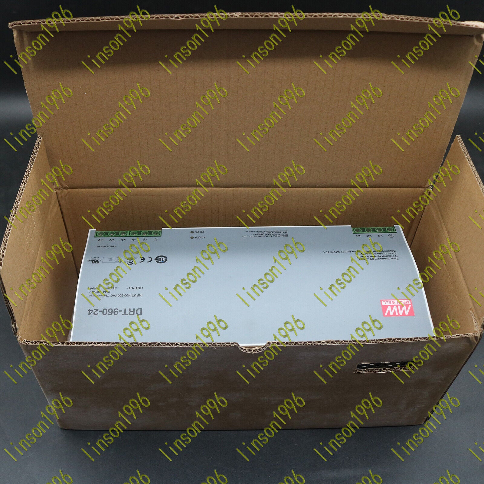 DRT-960-24 24V 40A Switching Power Supply - MEAN WELL