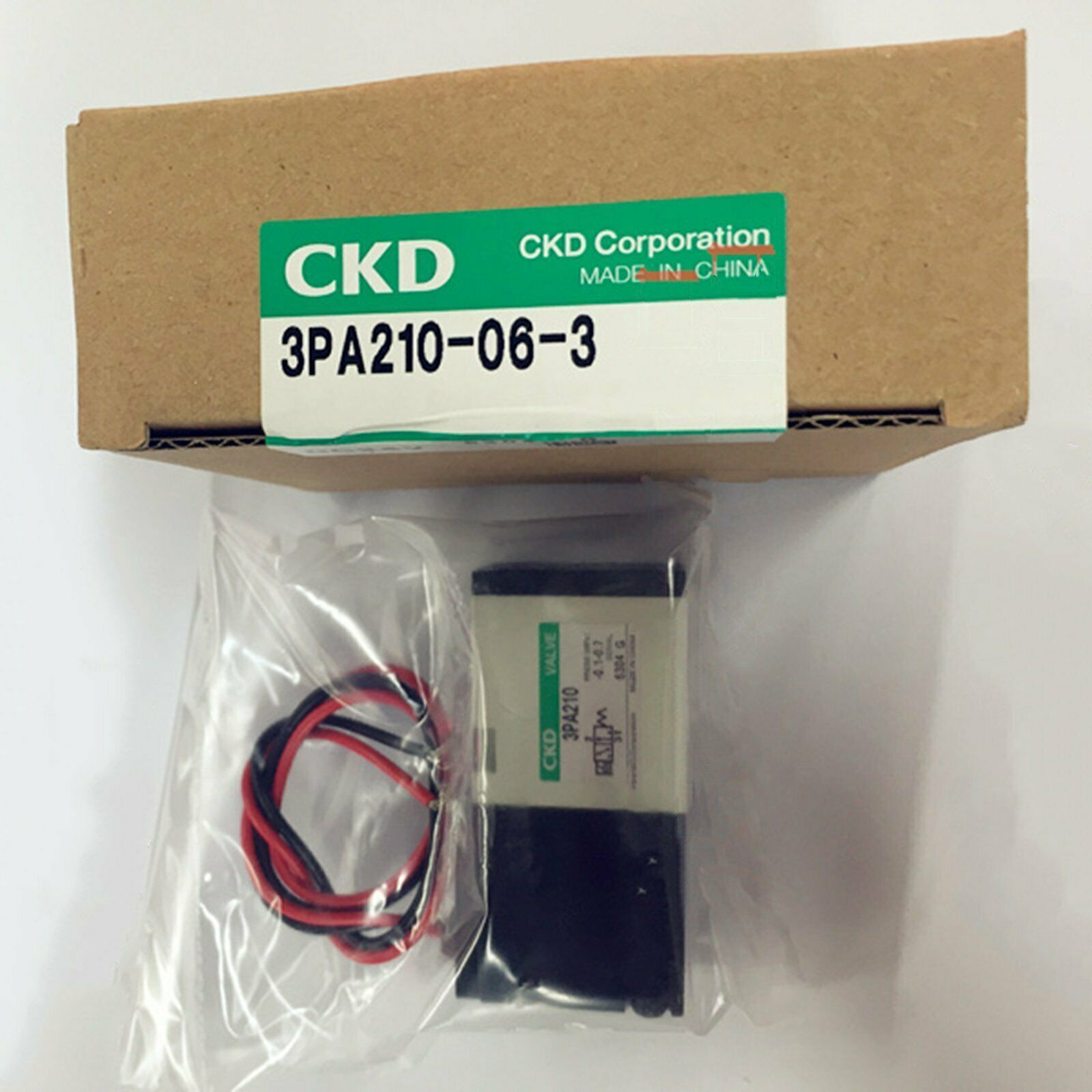 new 1PC  CKD 3PA210-06-3 solenoid valve