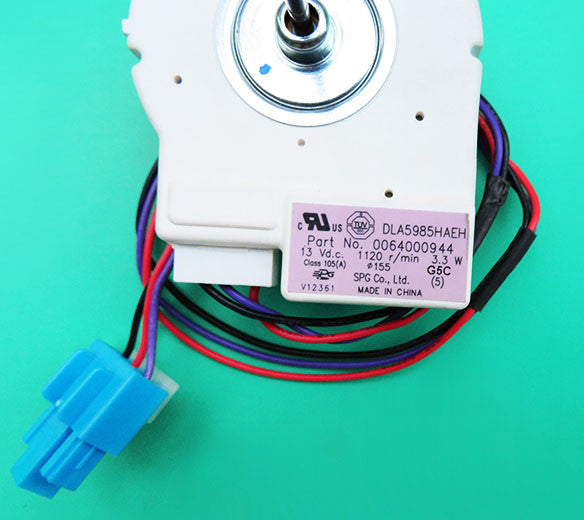 new 0064000944BCD-518WS539WT For Haier refrigerator DC fan motor