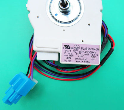 new 0064000944BCD-518WS539WT For Haier refrigerator DC fan motor