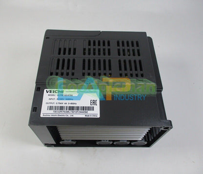 1PCS FOR VEICH Inverter AC70E-S2-R75G 0.75KW 1PH AC220V 3PH AC 4A 0-400Hz