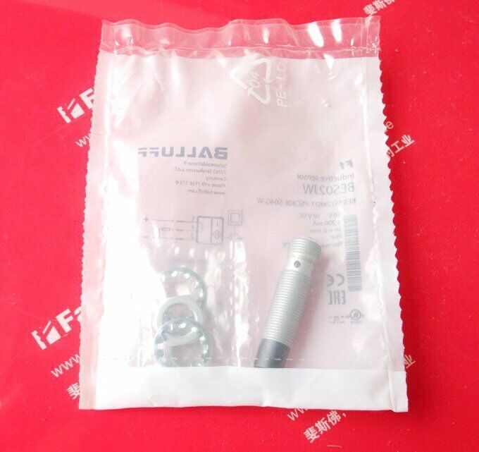 ONE BALLUFF Proximity Switch BES M12MD1 PSC80E S04G W - BALLUFF
