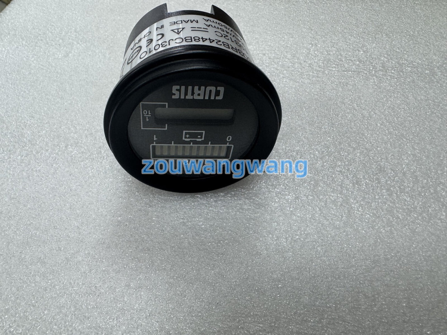 new 1pcs CURTIS 803RB2448BCJ3010 803 battery hour meter