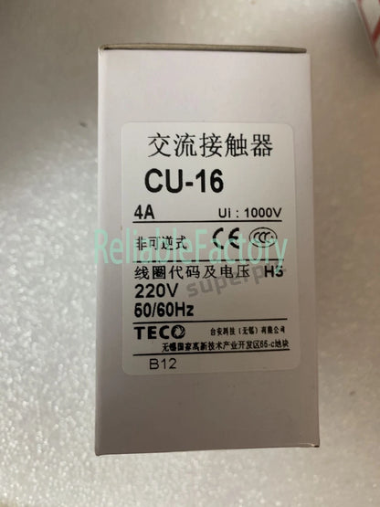 CU-16 220VAC TECO Contactor free ship