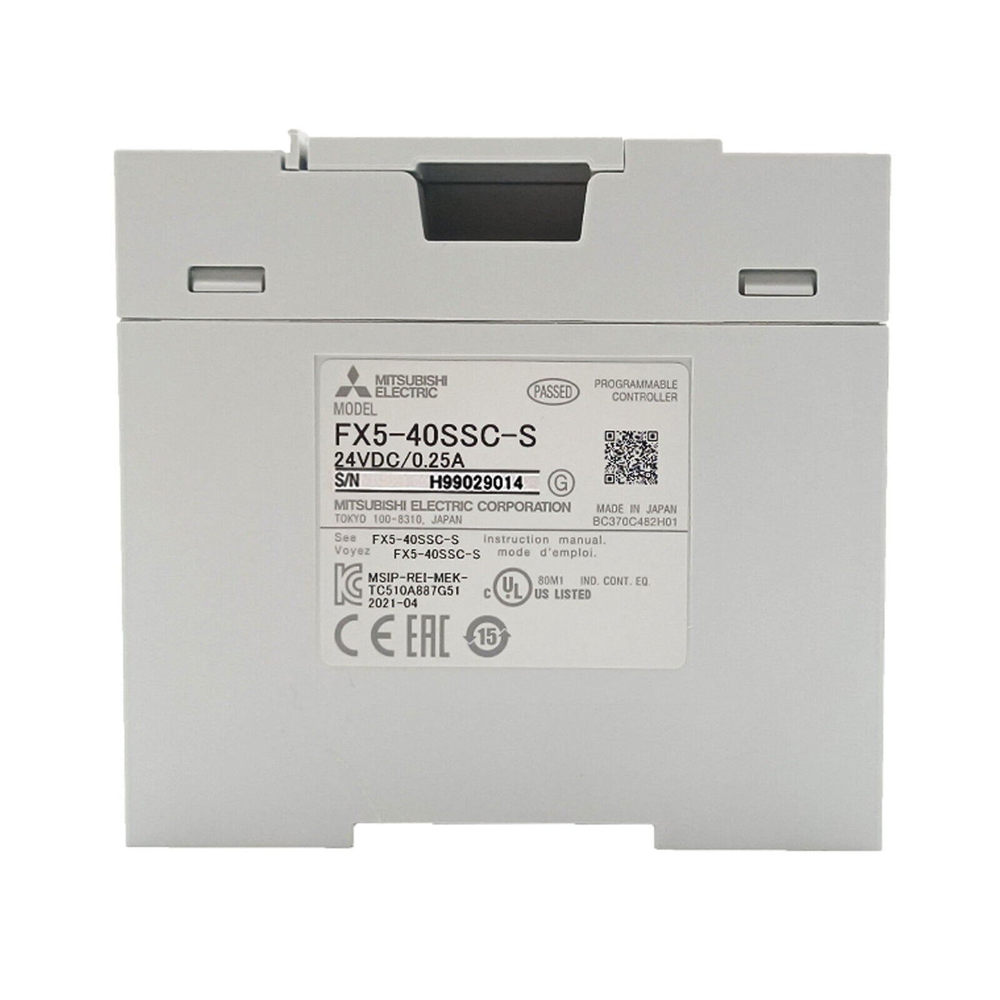 Mitsubishi FX5-40SSC-S PLC: New In Box Industrial Control System - MITSUBISHI