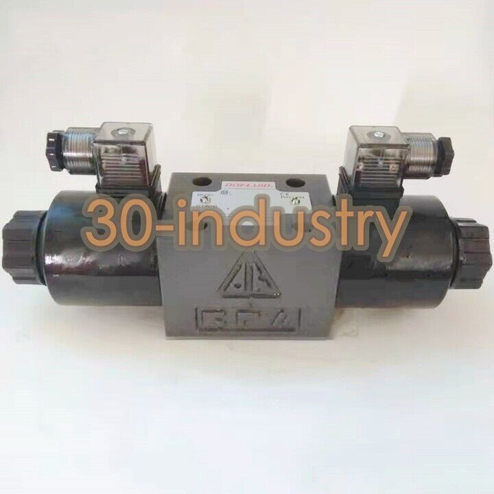 DOFLUID Solenoid Directional Valve DFA-03-3C60-A220 A110V DC24V-35 - DOFLUID