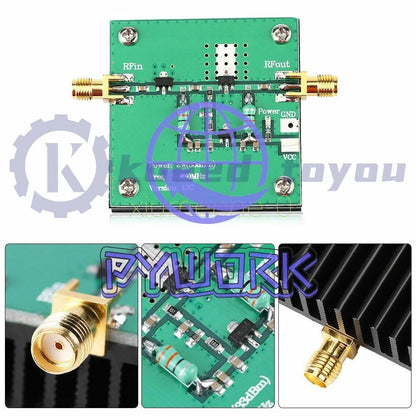 1-930MHz 2W RF Broadband Power Amplifier for Radio Transmission FM HF VHF