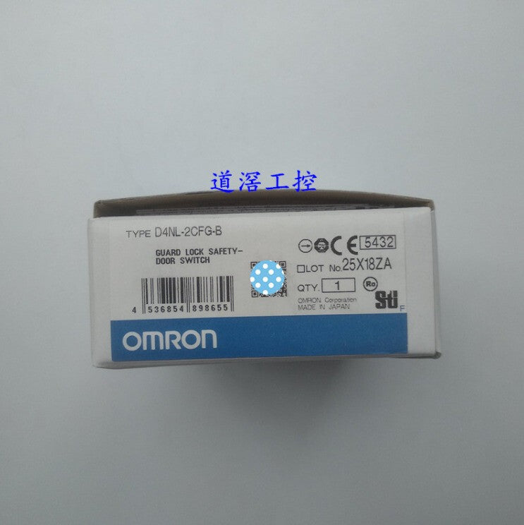 1PCS Omron D4NL-2CFG-B D4NL2CFGB Safety Door Switch In Box