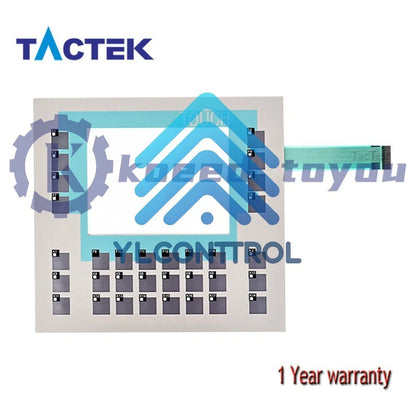 1 set Touch Screen Panel for 6AV6642-0DC01-1AX1 OP177B + Keypad