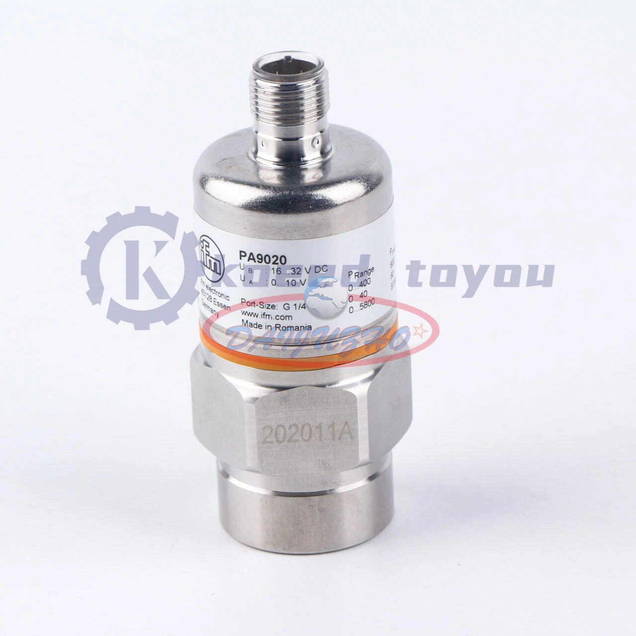 1Pcs IFM PA9020 Pressure Sensor
