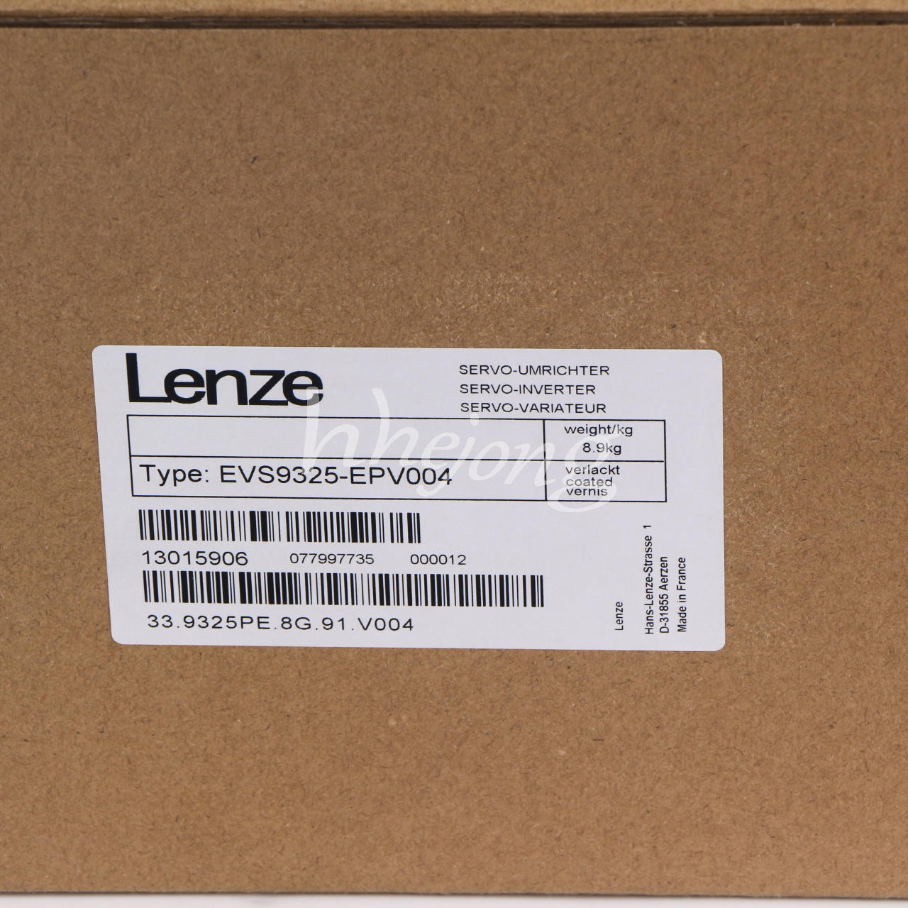 EVS9325EPV004 Servo Drive Inverter - LEZNE