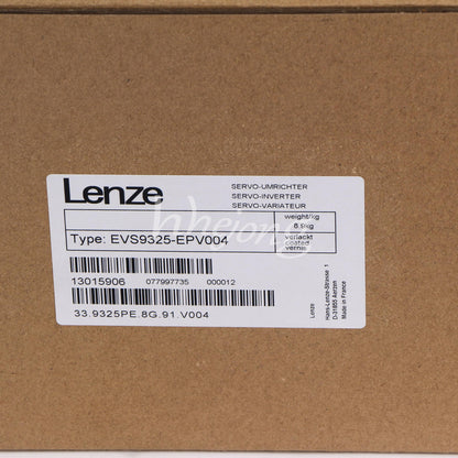 EVS9325EPV004 Servo Drive Inverter - LEZNE