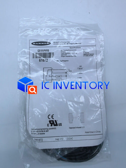 new 1PCS BANNER QS18VP6RB - HONEYWELL