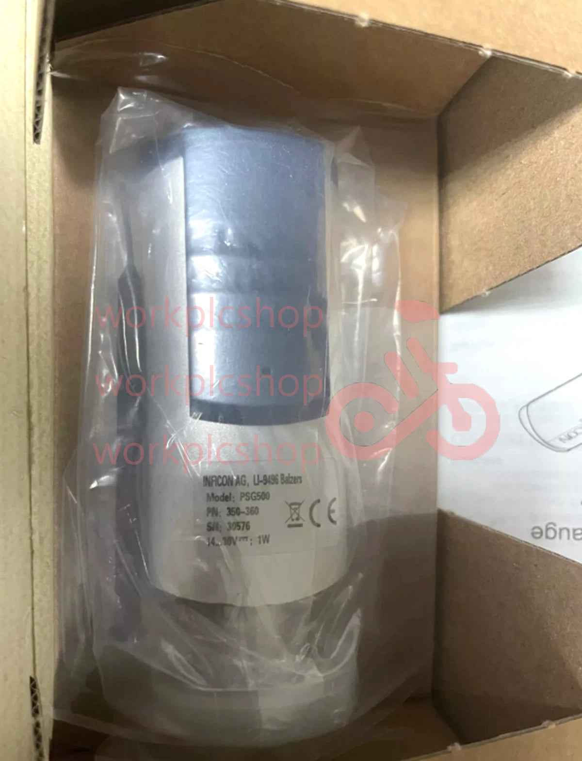 INFICON PSG500 350-060 DN16 ISO-K Pirani Gauge