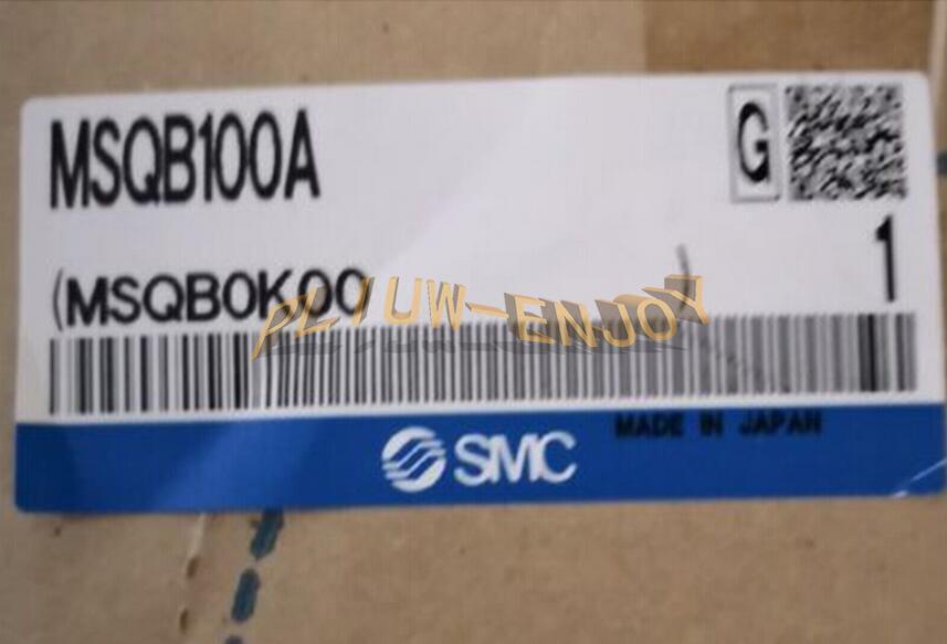 new 1PCS  SMC MSQB100A MSQB-100A Pneumatic Rotary Table Cylinder