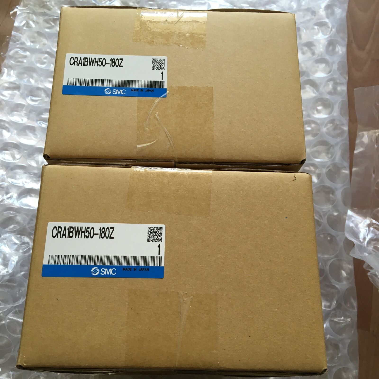 SMC Rotary swing cylinder CRA1BWH50-180Z - SMC