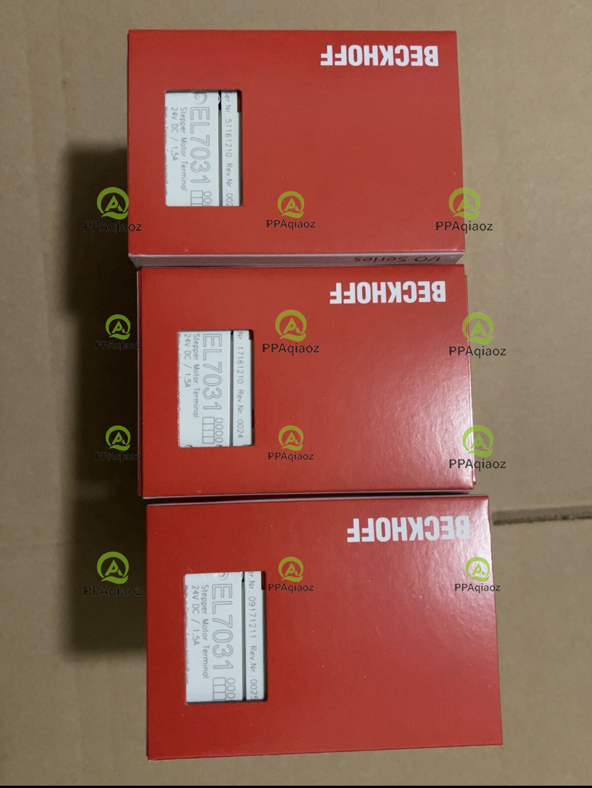 Beckhoff EL7031 PLC Module - BECKHOFF