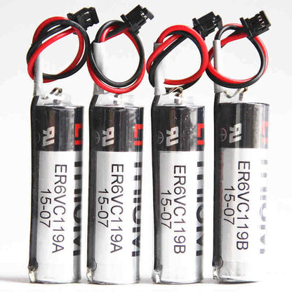 new 1PC ER6VC119A/ER6VC119B/3.6V for Mitsubishi M70 system battery MR-J3BAT