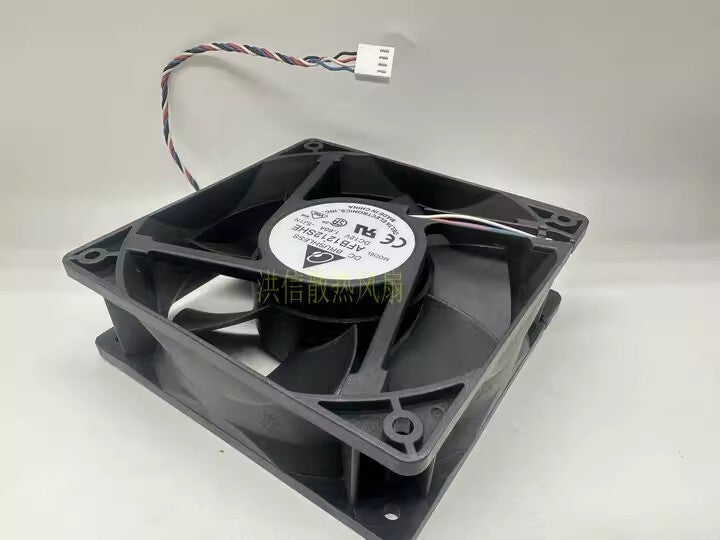 Delta AFB1212SHE 12038 DC12V 1.60A 12CM 4-Wire PWM Cooling Fan