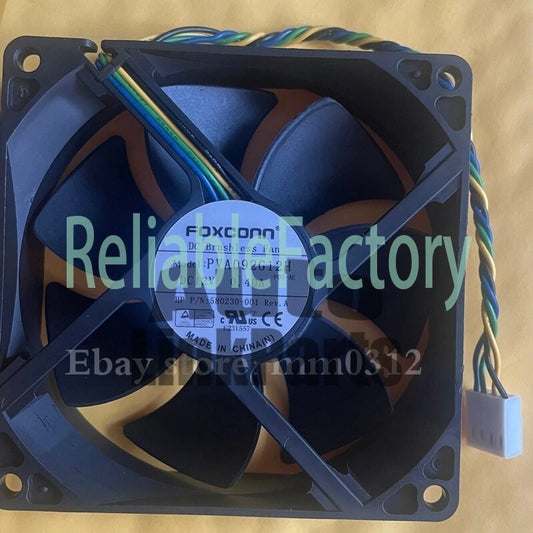 1pcs Foxconn PVA092G12H DC12V 0.40A 9025 PWM large air volume fan 4pin