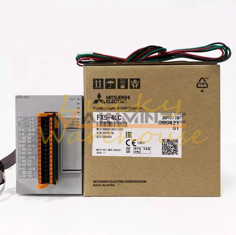 One Mitsubishi PLC FX5-4LC
