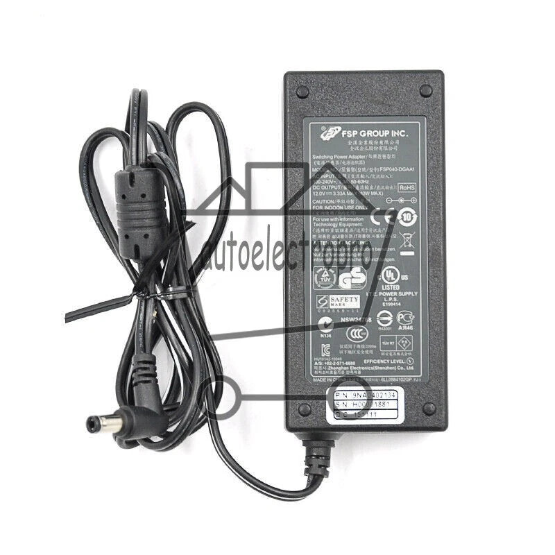 1PCS 12V AC Adapter for Palo Alto Networks PA-220 Firewall Power Charger