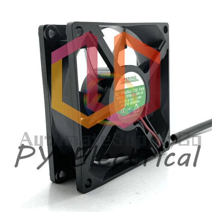 DF0802512SEL2R 8CM 80*80*25mm 8025 0.13A 1.56W 12V 2-wire Inverter cooling fan