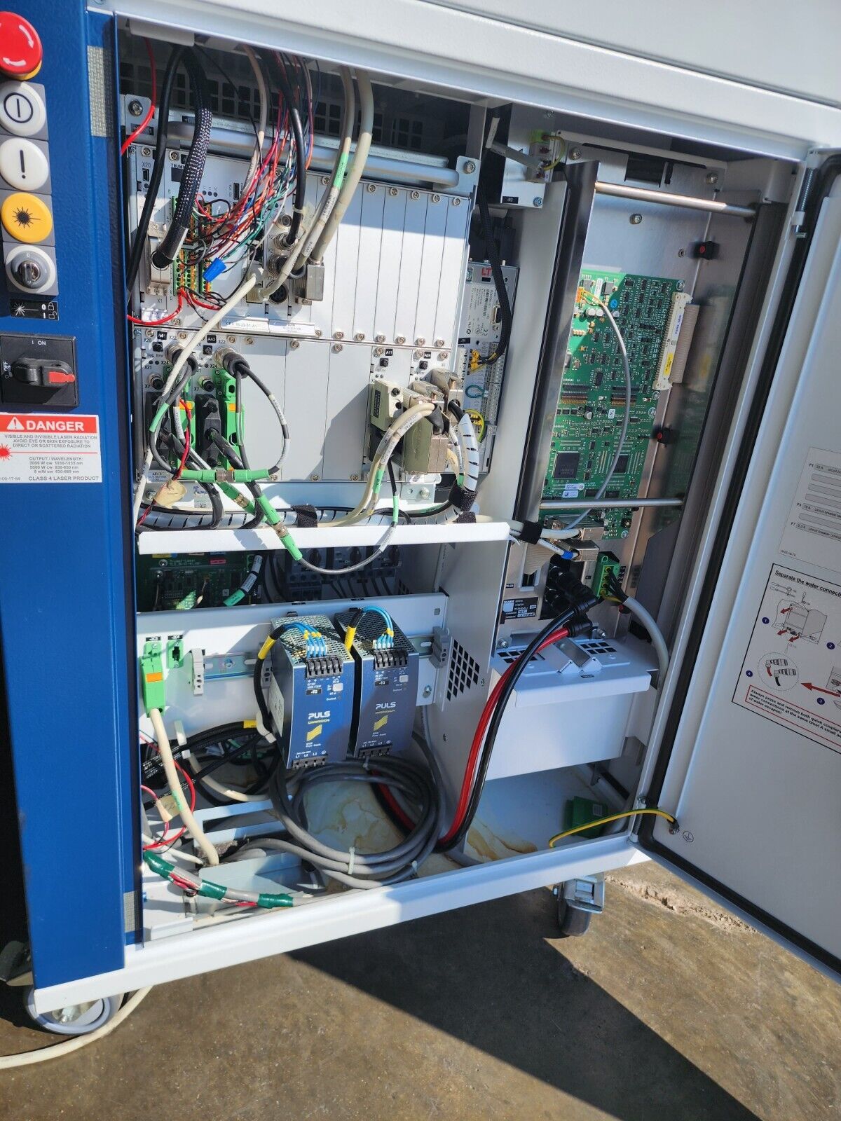 used Trumpf TruDisk 1000 (FD24) Solid-State Laser (2015 Model Year) - TRUMPF