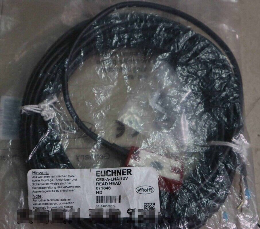 Euchner CES-A-LNA-10V 071846 Safety Switch - 1 Piece New - EUCHNER