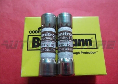 Bussmann KTK-10 10 Amp Limitron Supplementary Fast Acting Fuse 600V ~~US
