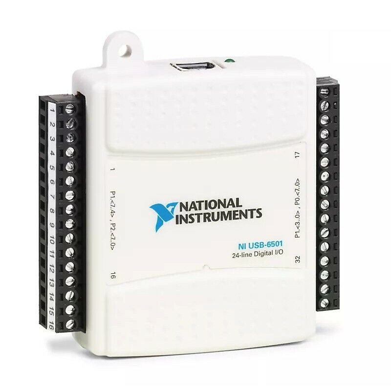 For National Instruments USB-6501 Data Acquisition Card, NI DAQ DIO - NATIONAL INSTRUMENTS