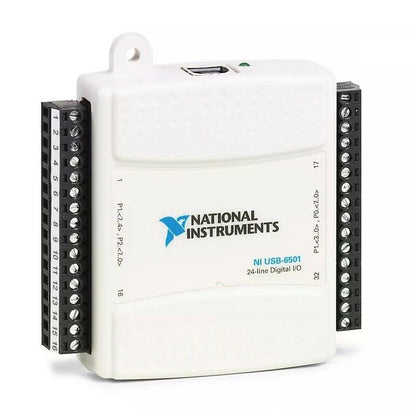 For National Instruments USB-6501 Data Acquisition Card, NI DAQ DIO - NATIONAL INSTRUMENTS