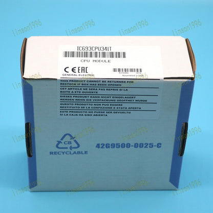 GE Fanuc IC693CPU341T Module Stock - GE FANUC
