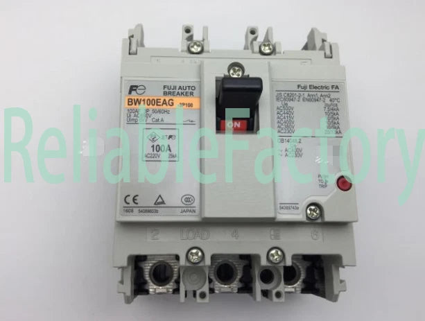1PC FUJI Air switch BW100EAG 3P 100A free shipping