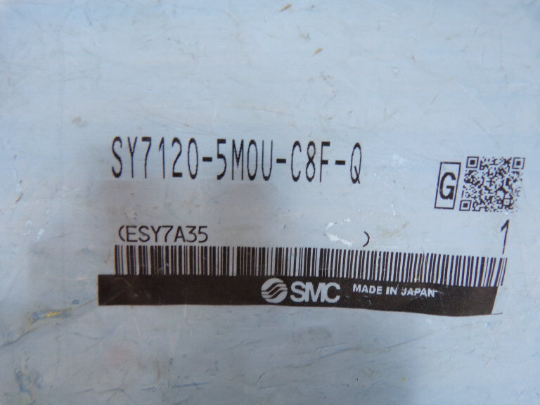 SMC SY7120-5MOU-C8F-Q-Valve Industrial Globe Valve - SMC