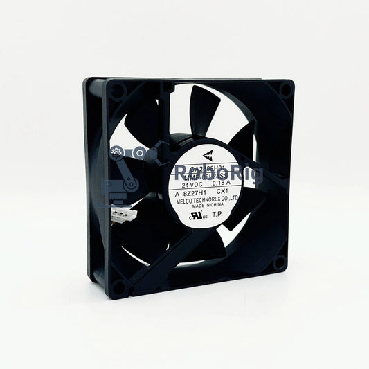 Mitsubishi Inverter Fan MMF-08L24SS-CX1 CA2608H01 24V 0.18A Speed Measurement