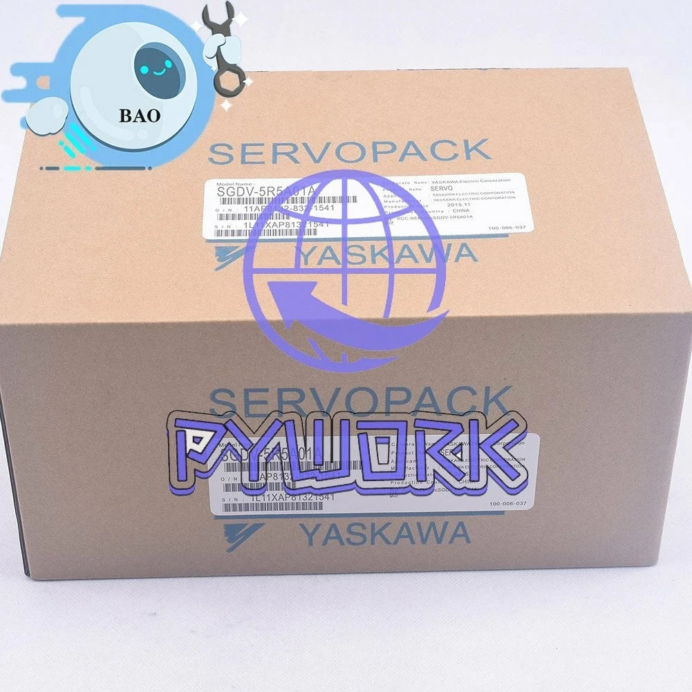 1PCS Yaskawa Servo Drive SGDV-5R5A01A