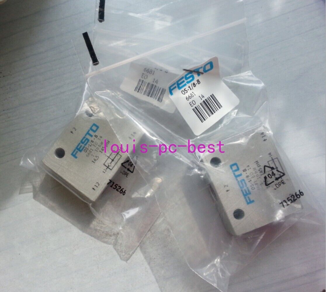 Festo OS-1/8-B 6681 OR Gate - FESTING