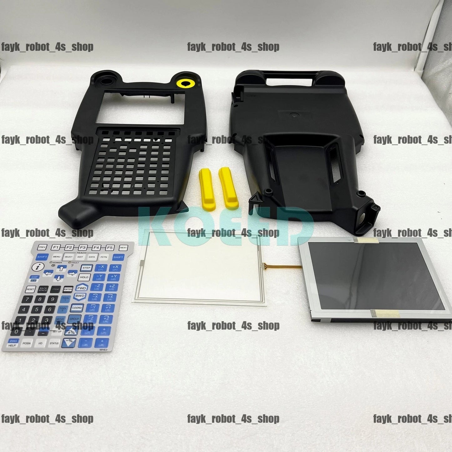 F A05B-2256-C113#EMH Teach Pendant Plastic Case+Touch Screen+Overlay+LCD Display