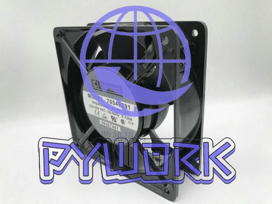 1PCS Crouzet Fan MODEL 70546291 AC 220V 0.125A 12038 12CM