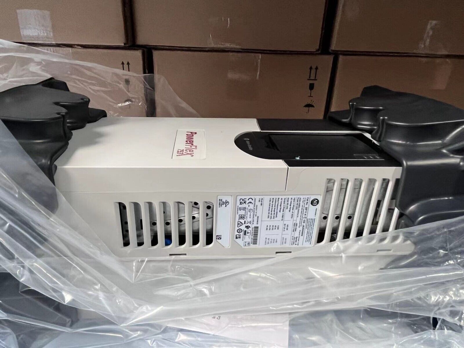Allen-Bradley Powerflex 753 AC Drive 400VAC - ALLEN-BRADLEY