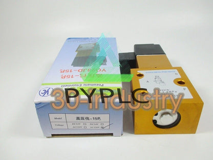YO23JD-15P2 YONGCHENG 2-Position 3-Way High Pressure Solenoid Valve DC24V/AC220V
