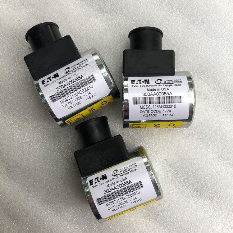 Eaton Vickers Solenoid Coil 300AA00085A 115AC - EATON VICKERS