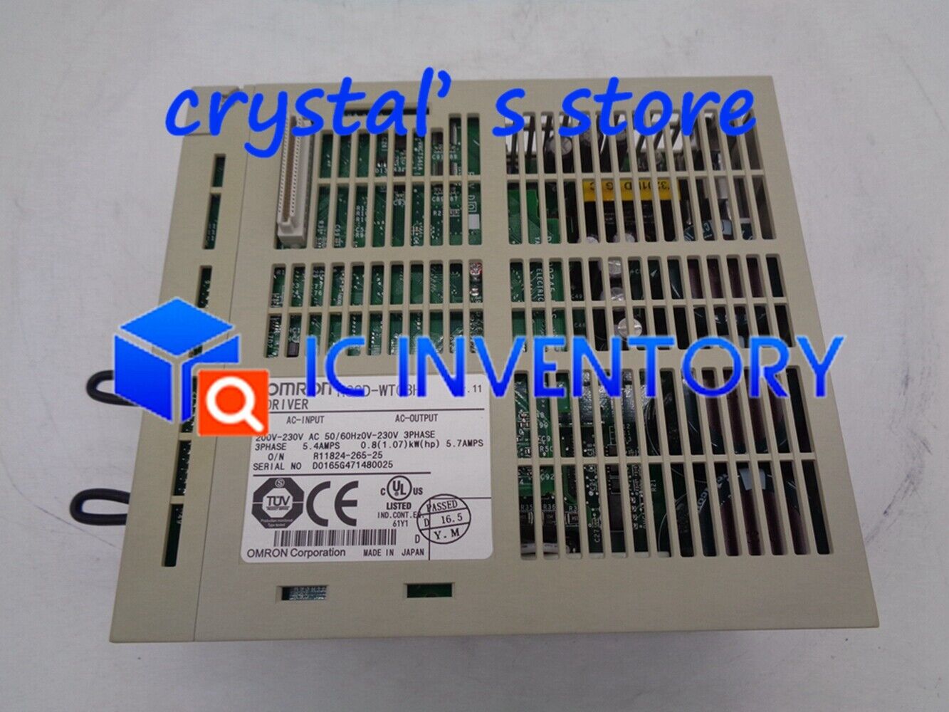 new 1PCS ones Omron R88D-WT08H Servo Driver - OMRON