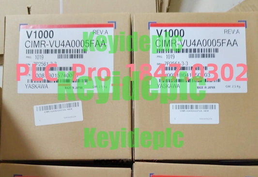 1PCS Yaskawa CIMR-VU4A0005FAA CIMRVU4A0005FAA Warranty 12 months #k