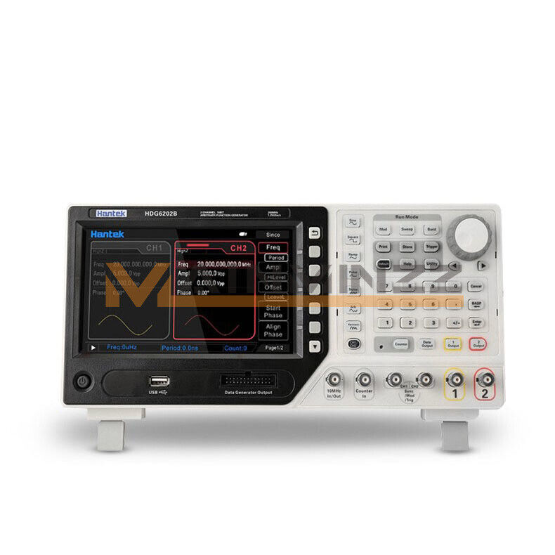 new ONE  Hantek Arbitrary waveform Function generator HDG6202B